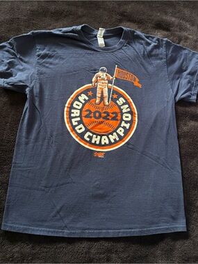 Houston Astros x Smack Apparel 2022 World Champions navy tee men’s large